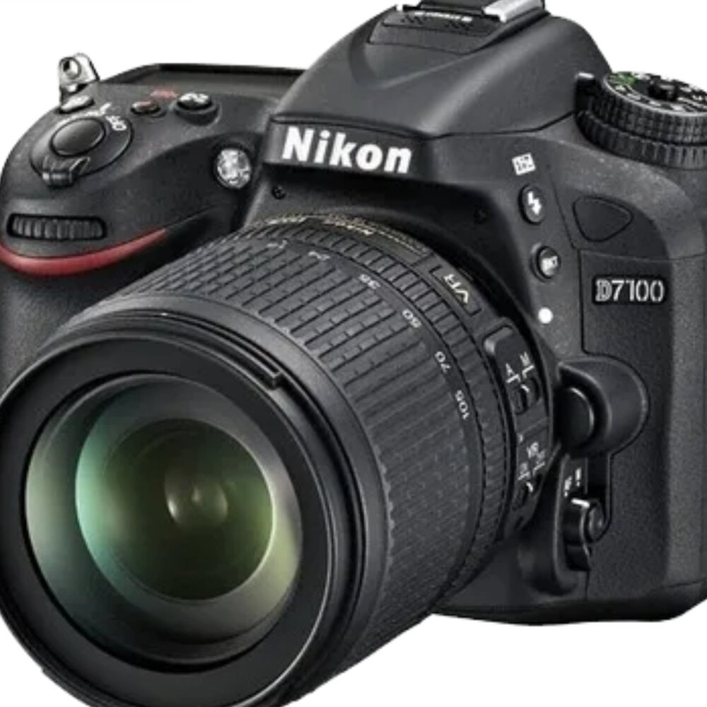 Nikon D7100 & 18-105mm lens + MUCH MORE